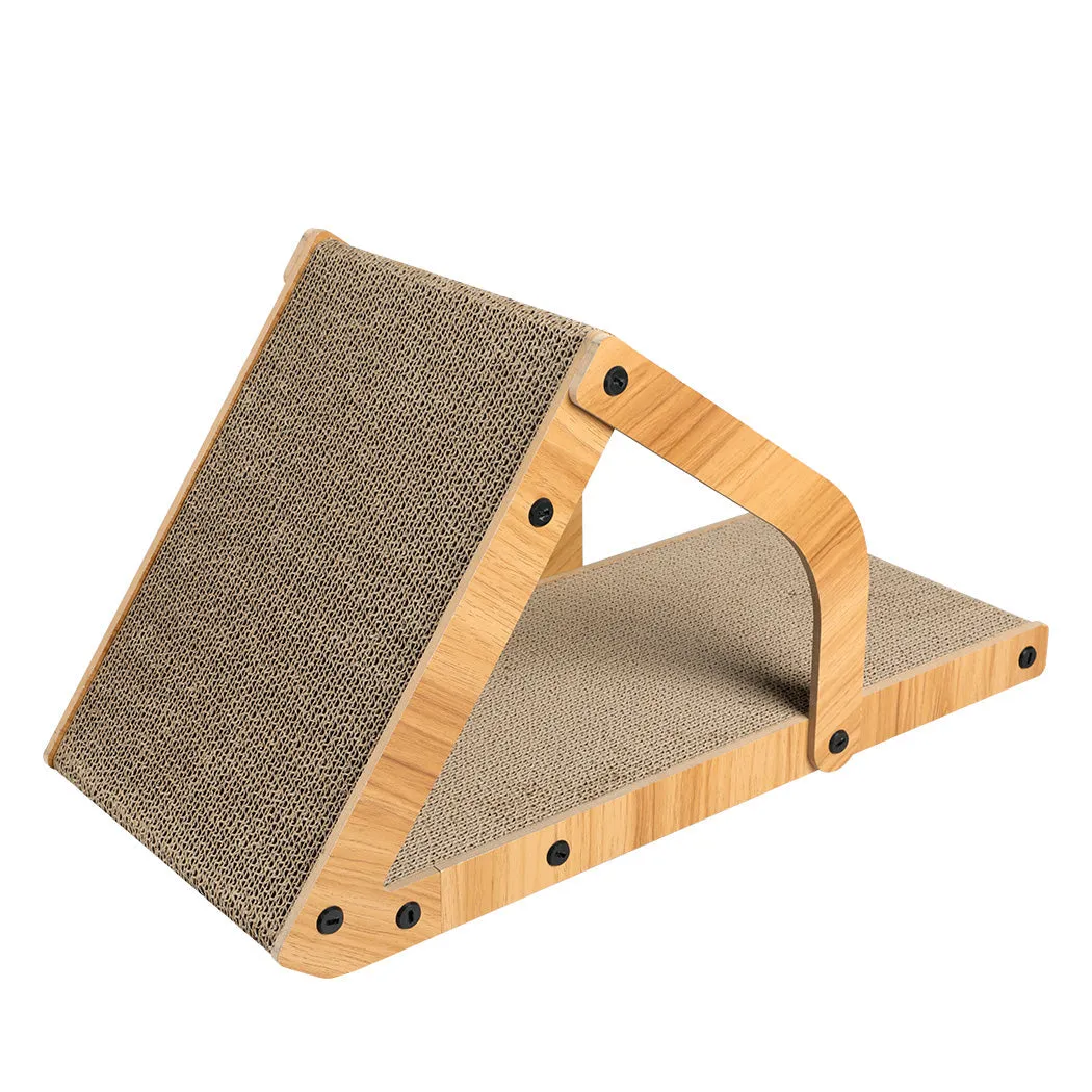 Cat Scratching Board Corrugated Cardboard
