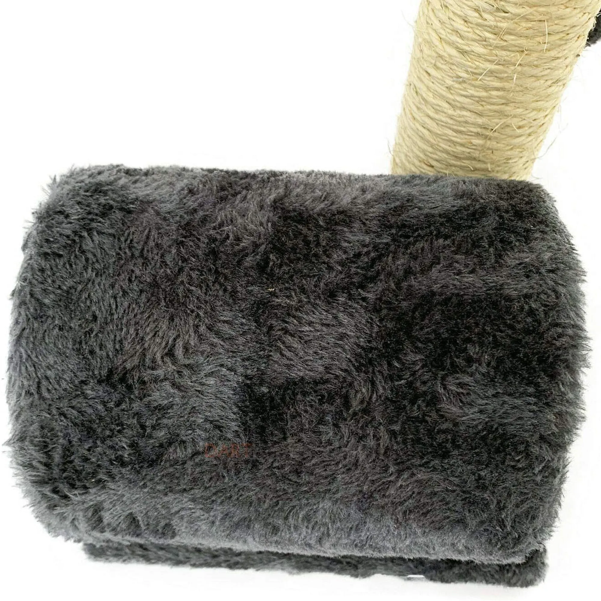 Cat Scratching Post With Ball And Mouse