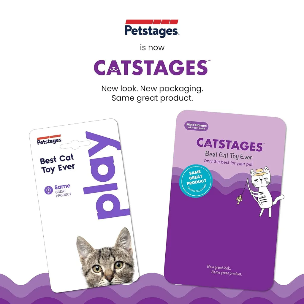 Catstages Chase Meowtain Interactive 4-Tier Track Toy For Cats