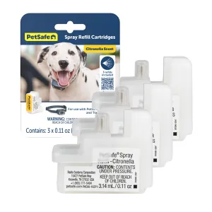 Citronella Spray Refill (3 Pack)