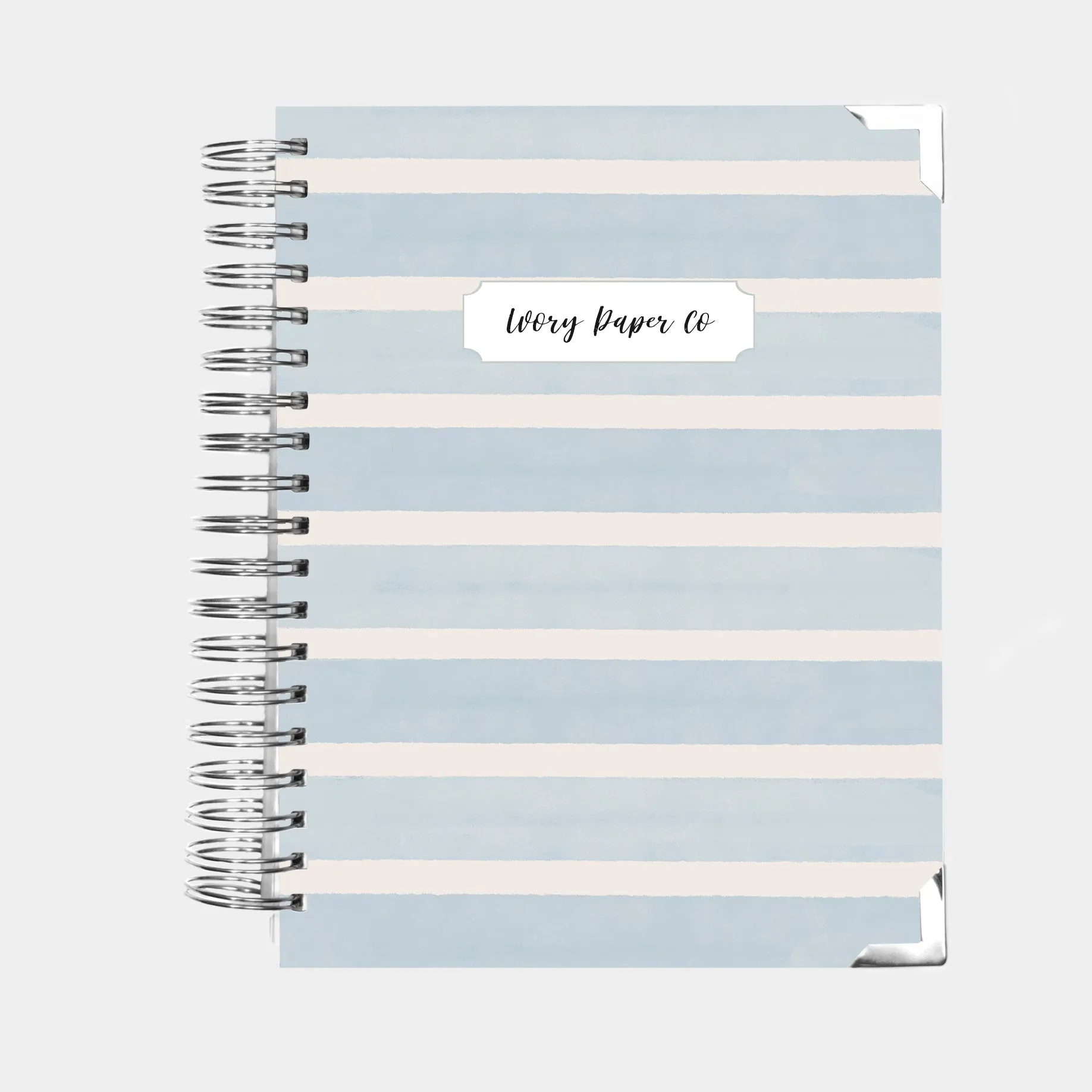 Classic Stripes | Wellness Journal
