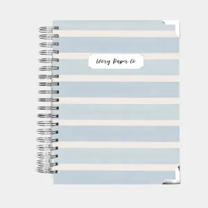 Classic Stripes | Wellness Journal