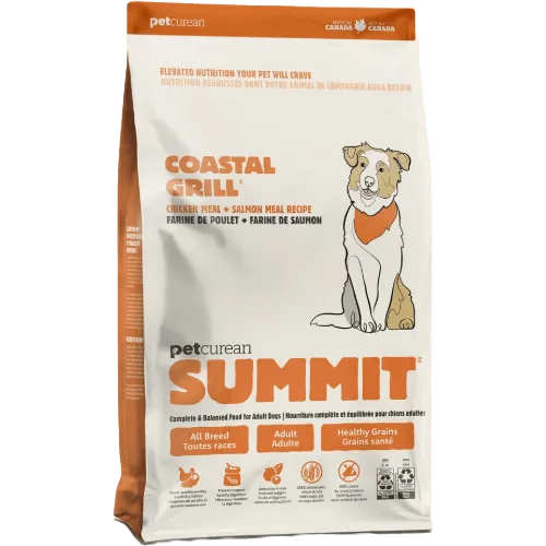 Coastal Grill Chicken Meal   Salmon Meal Recipe - Dry Dog Food - Summit