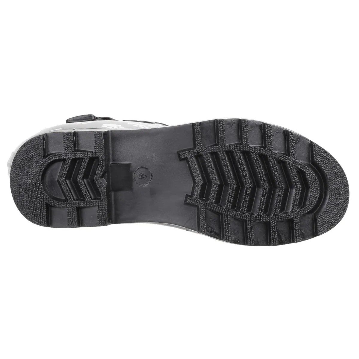 Cotswold Dog Paw Wellington Black/White