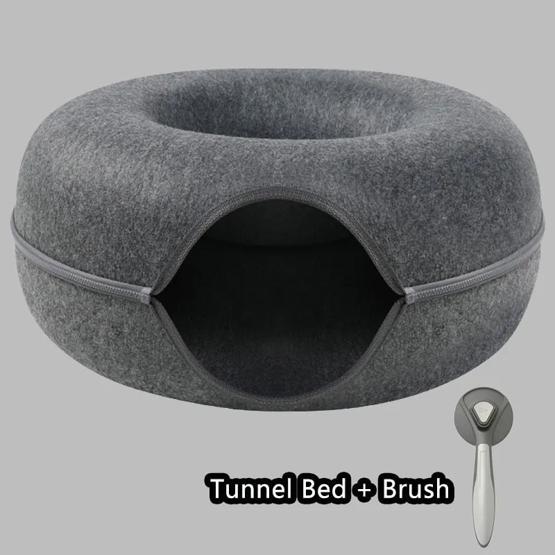 Donut Cat Cave