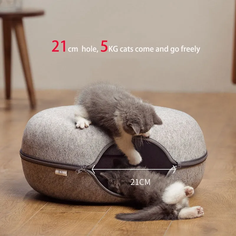 Donut Cat Cave