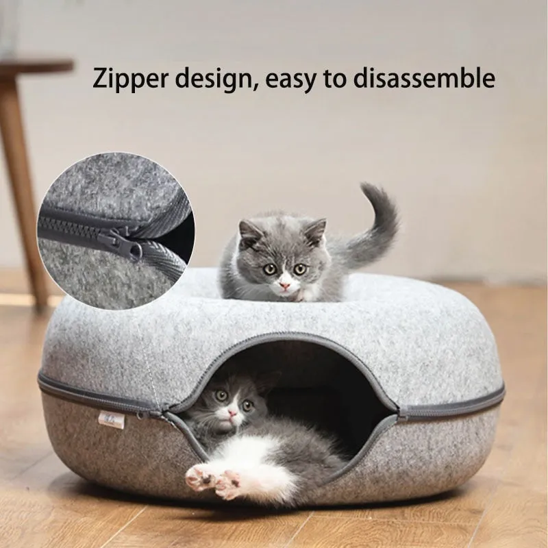 Donut Cat Cave