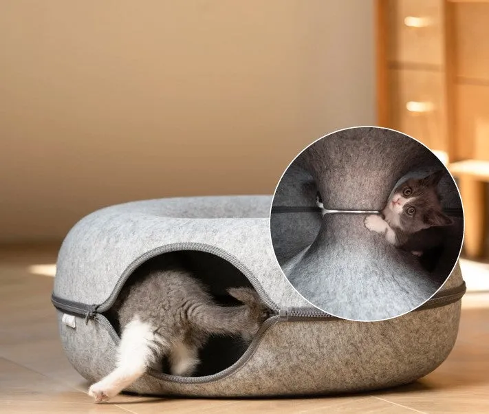 Donut Cat Cave