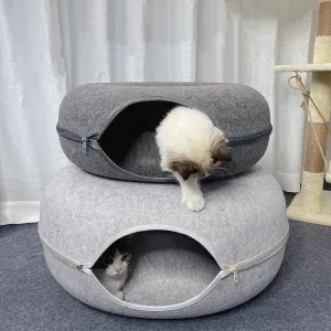 Donut Cat Cave