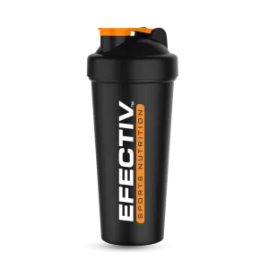 Efectiv Nutrition Shaker 600ml Black