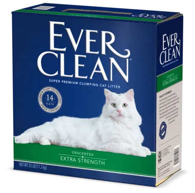 Ever Clean Extra Strength Unscented Cat Litter