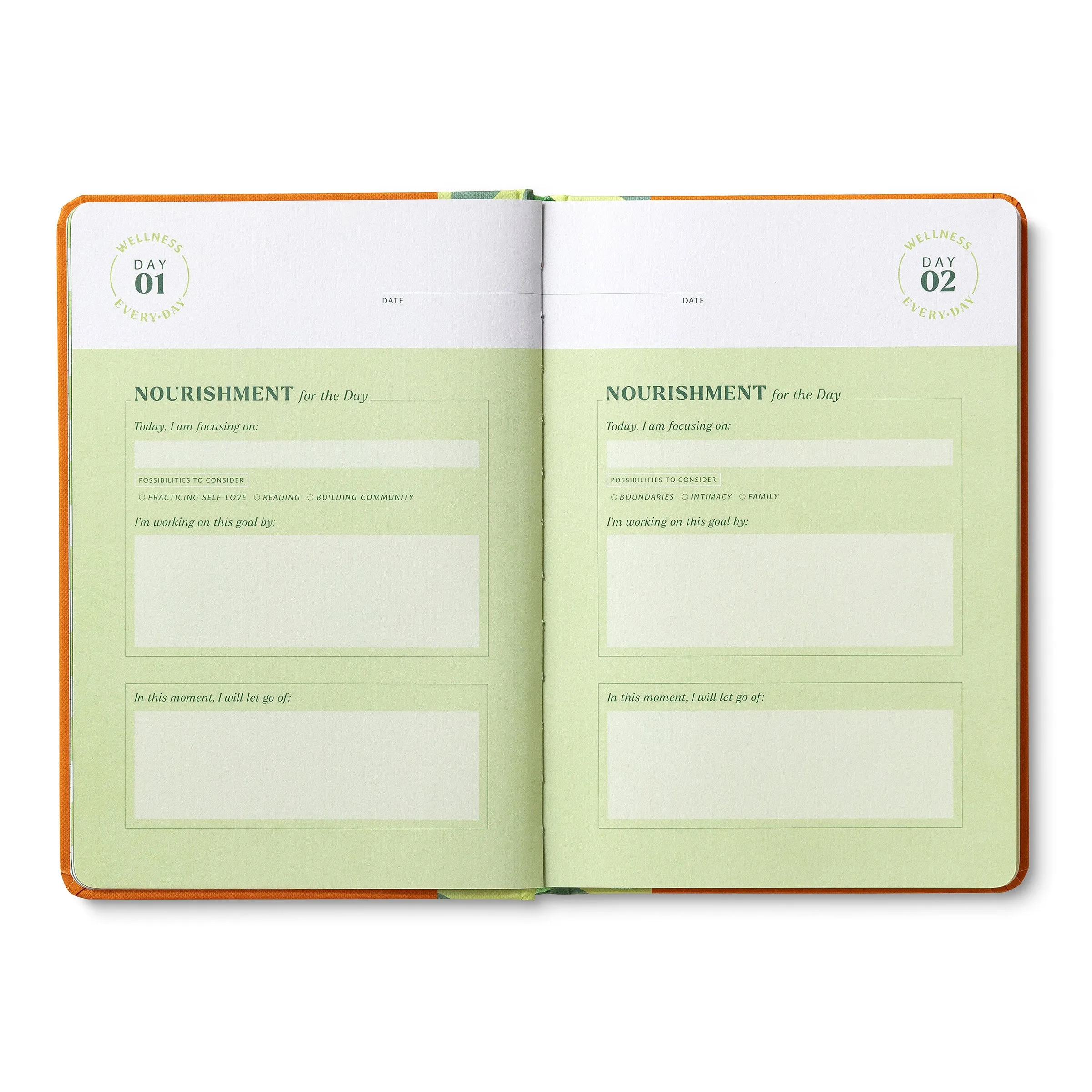 Every Day Journal - Wellness
