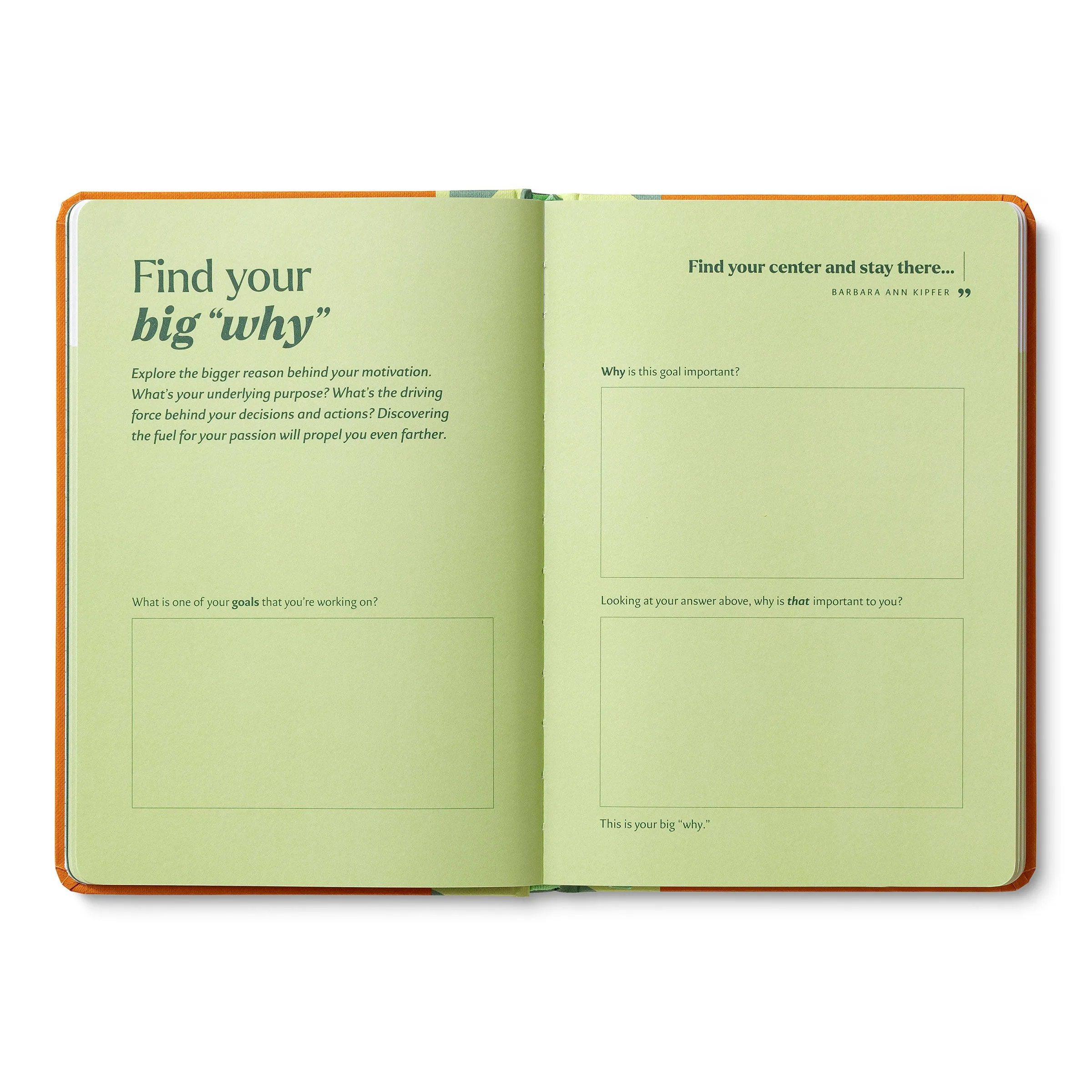Every Day Journal - Wellness