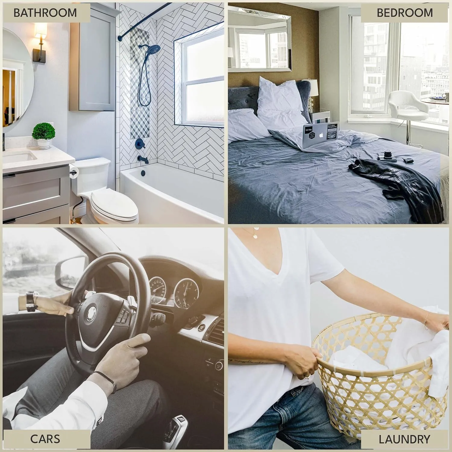 Freshen Up Dad's day with gift of Lemon Zest Natural Air Freshener SprayCitrus Scent Non-Toxic Odor Eliminator, Long Lasting Freshness & Room DeodorizerSafe for Kids & Pets - 1PK 4Oz