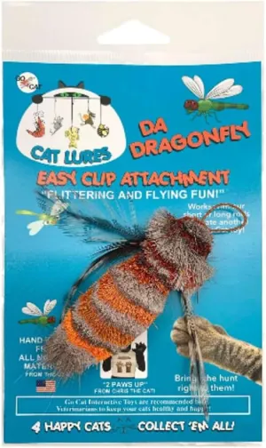 Go Cat Refill Lure Attachment for Teaser Wand - Da Dragonfly
