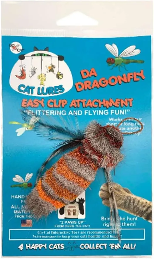 Go Cat Refill Lure Attachment for Teaser Wand - Da Dragonfly