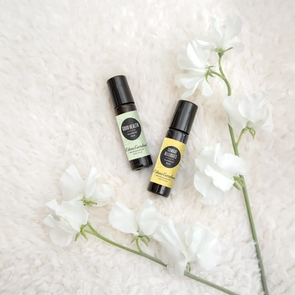 Good Health Essential Oil Blend- Naturally Healthy & Holistic Immunity