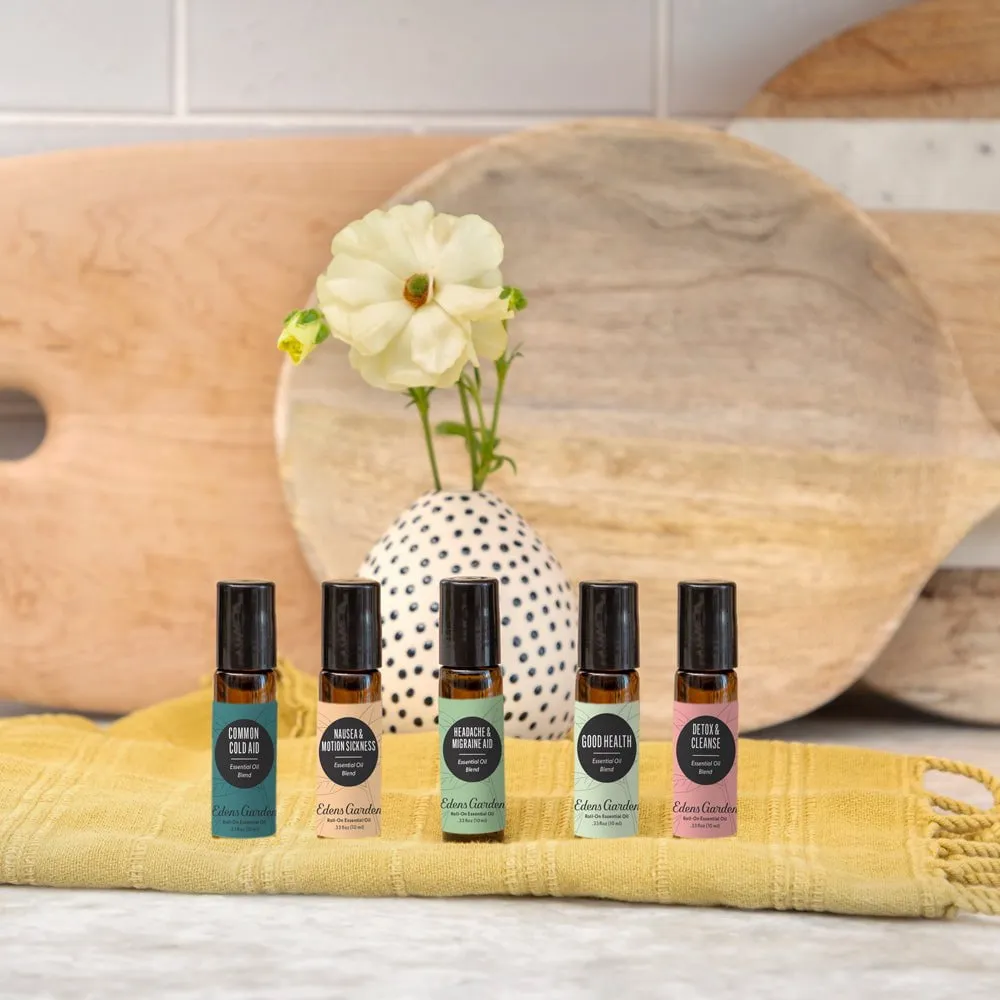 Good Health Essential Oil Blend- Naturally Healthy & Holistic Immunity