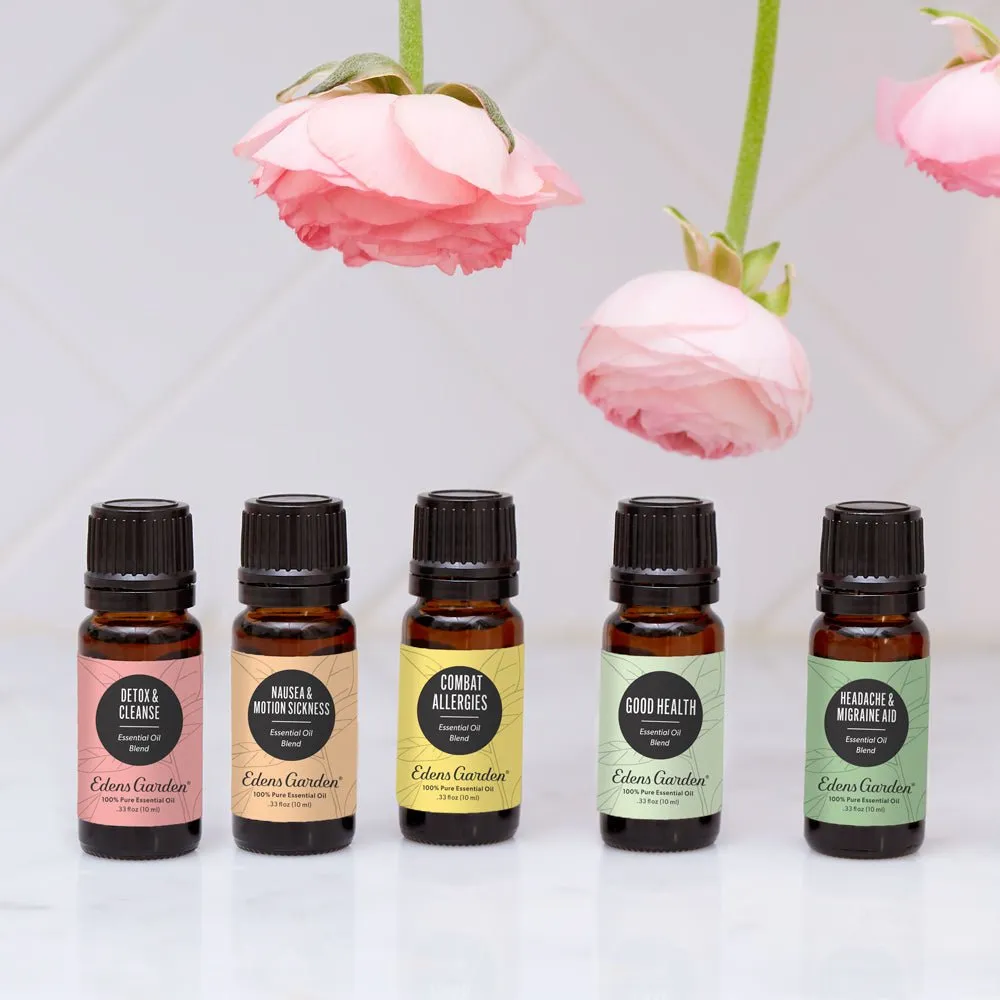 Good Health Essential Oil Blend- Naturally Healthy & Holistic Immunity