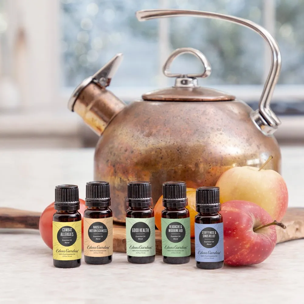 Good Health Essential Oil Blend- Naturally Healthy & Holistic Immunity