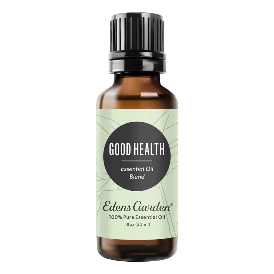 Good Health Essential Oil Blend- Naturally Healthy & Holistic Immunity