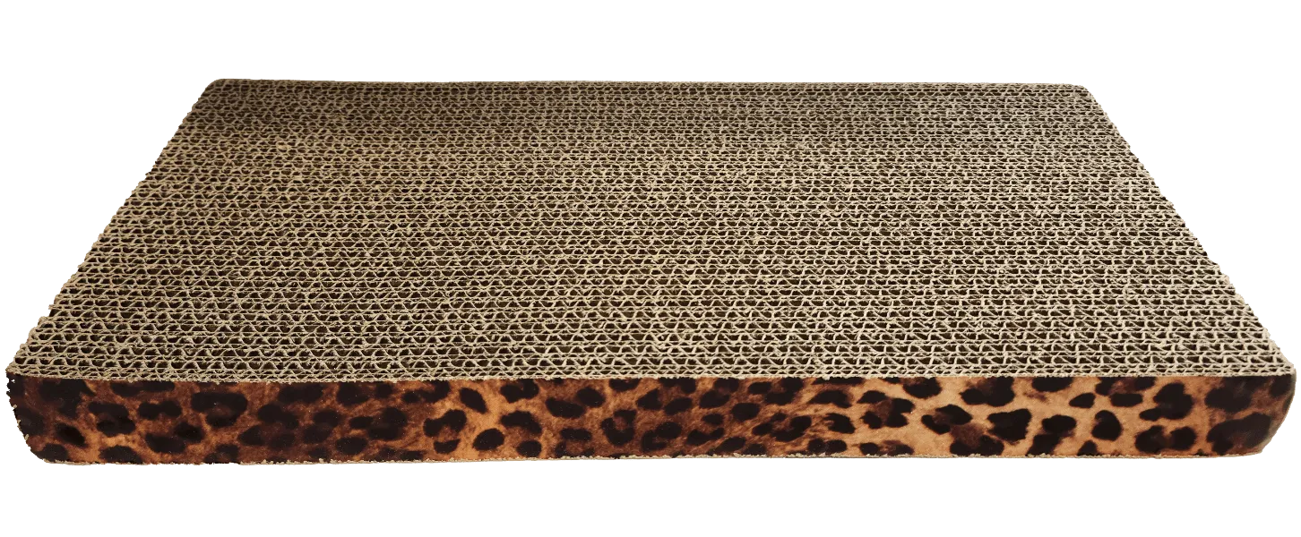 Here Kitty Cardboard Cat Scratchers