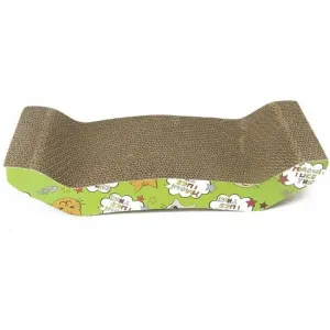 Here Kitty Cardboard Cat Scratchers