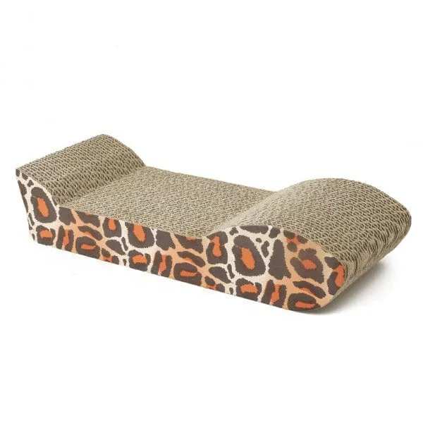 Here Kitty Cardboard Cat Scratchers