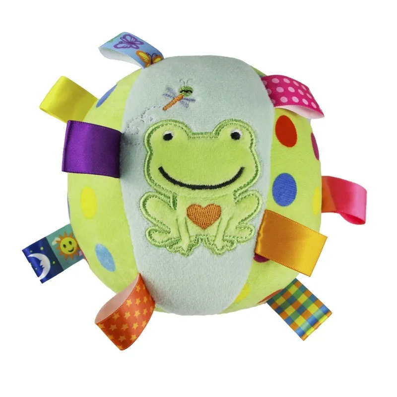 Interactive Dog Soccer Ball for Outdoor Training