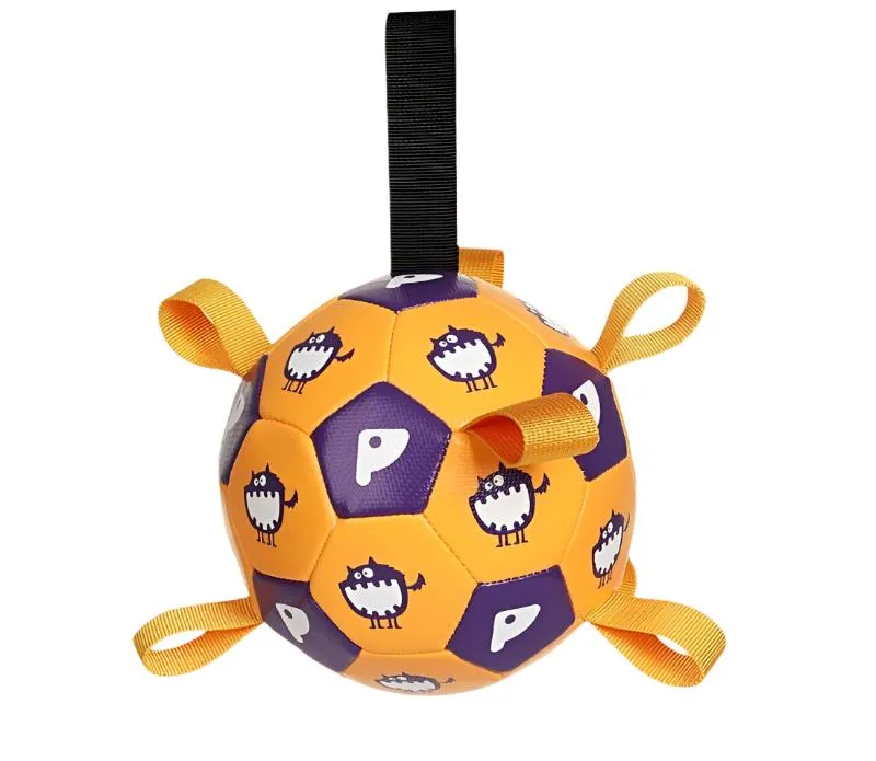 Interactive Dog Soccer Ball for Outdoor Training