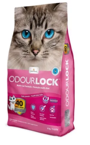 INTERSTAND 13.23 LB. ODOR LOCK BABY POWDER LITTER