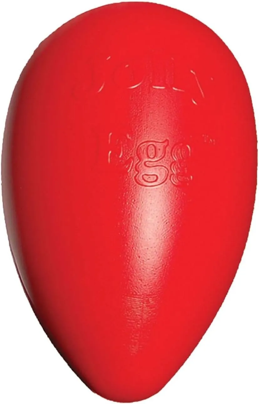 Jolly Pets Jolly Egg Dog Toy, 12 Inches/Large, Yellow