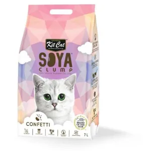 Kit Cat Soya Confetti Clumping Cat Litter 7L