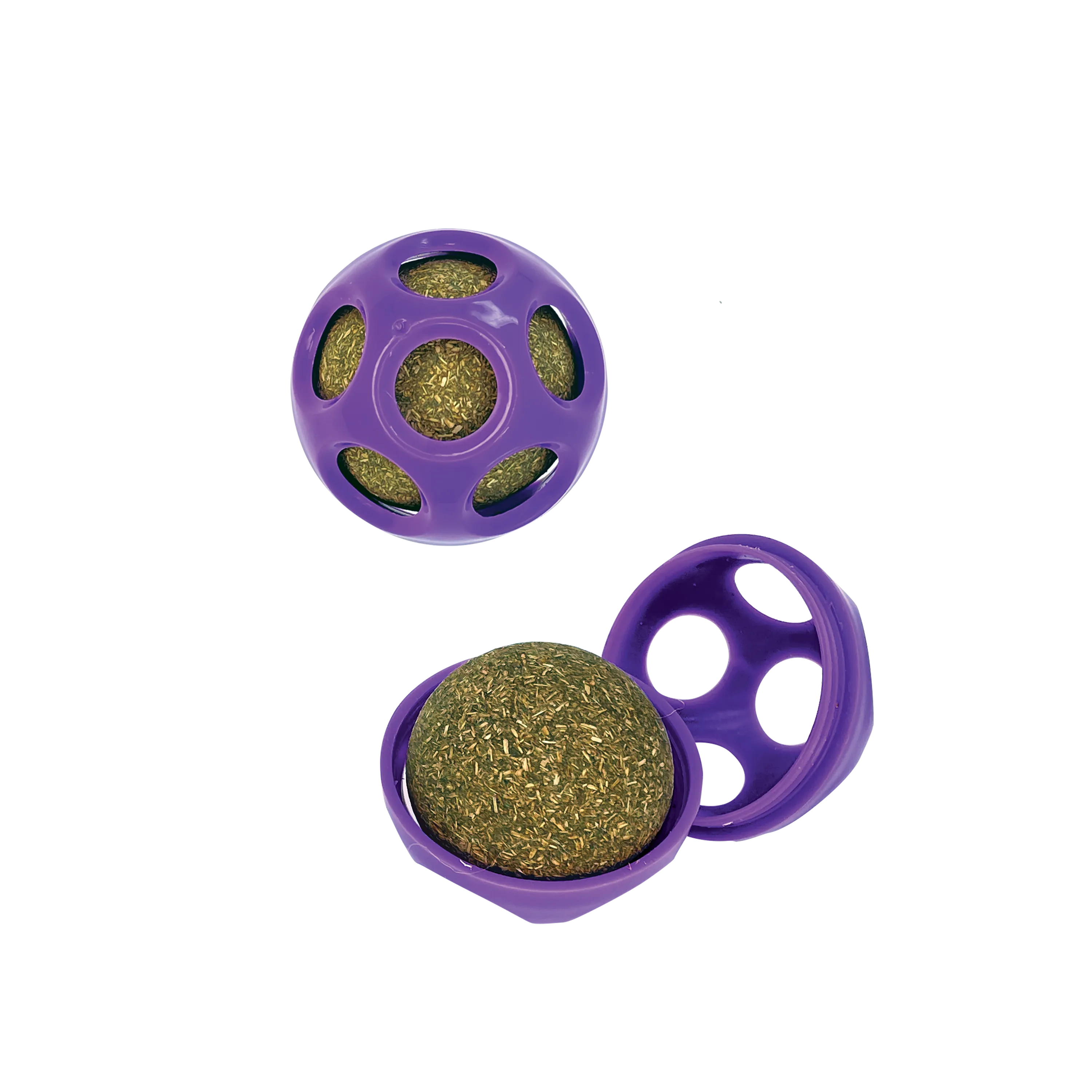 Kong Blissy Moon Ball with Catnip Cat Toy