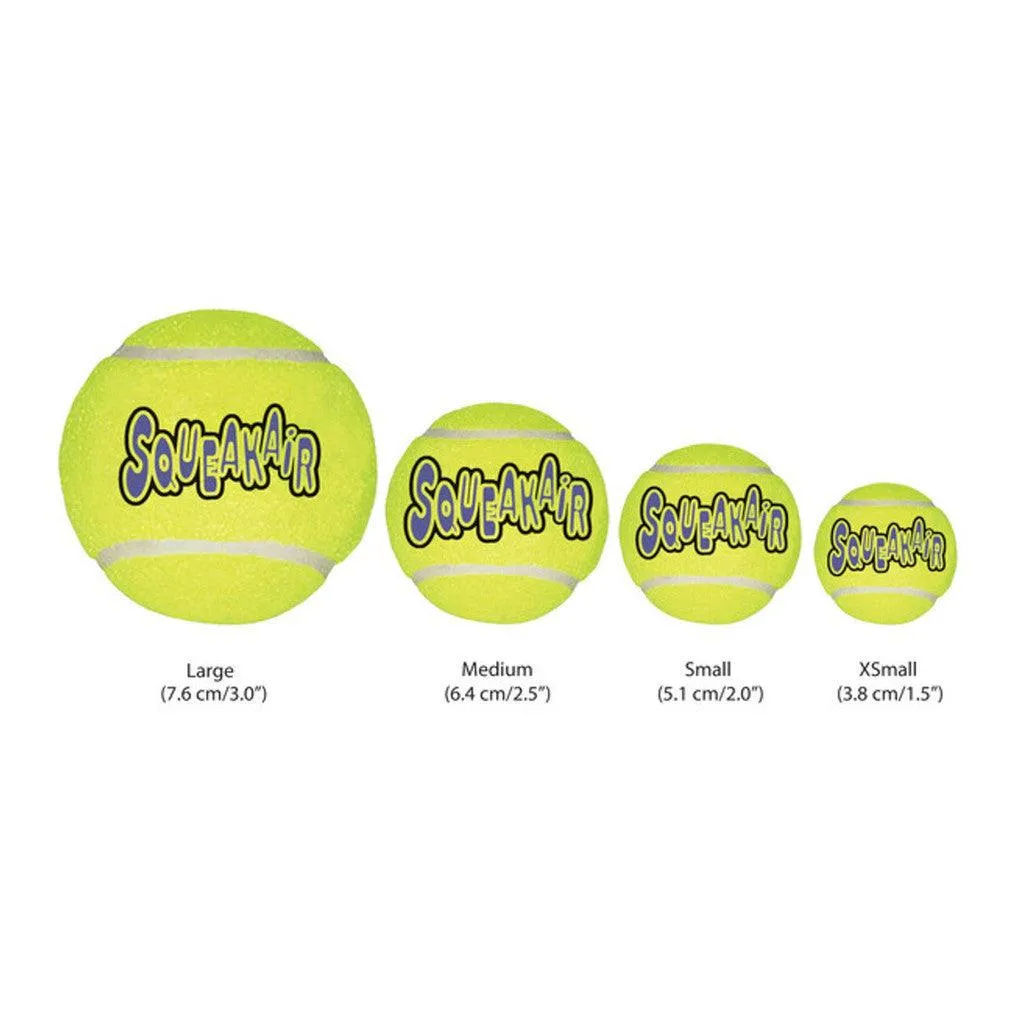 KONG SqueakAir Tennis Balls: Multi Packs