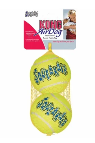 KONG SqueakAir Tennis Balls: Multi Packs