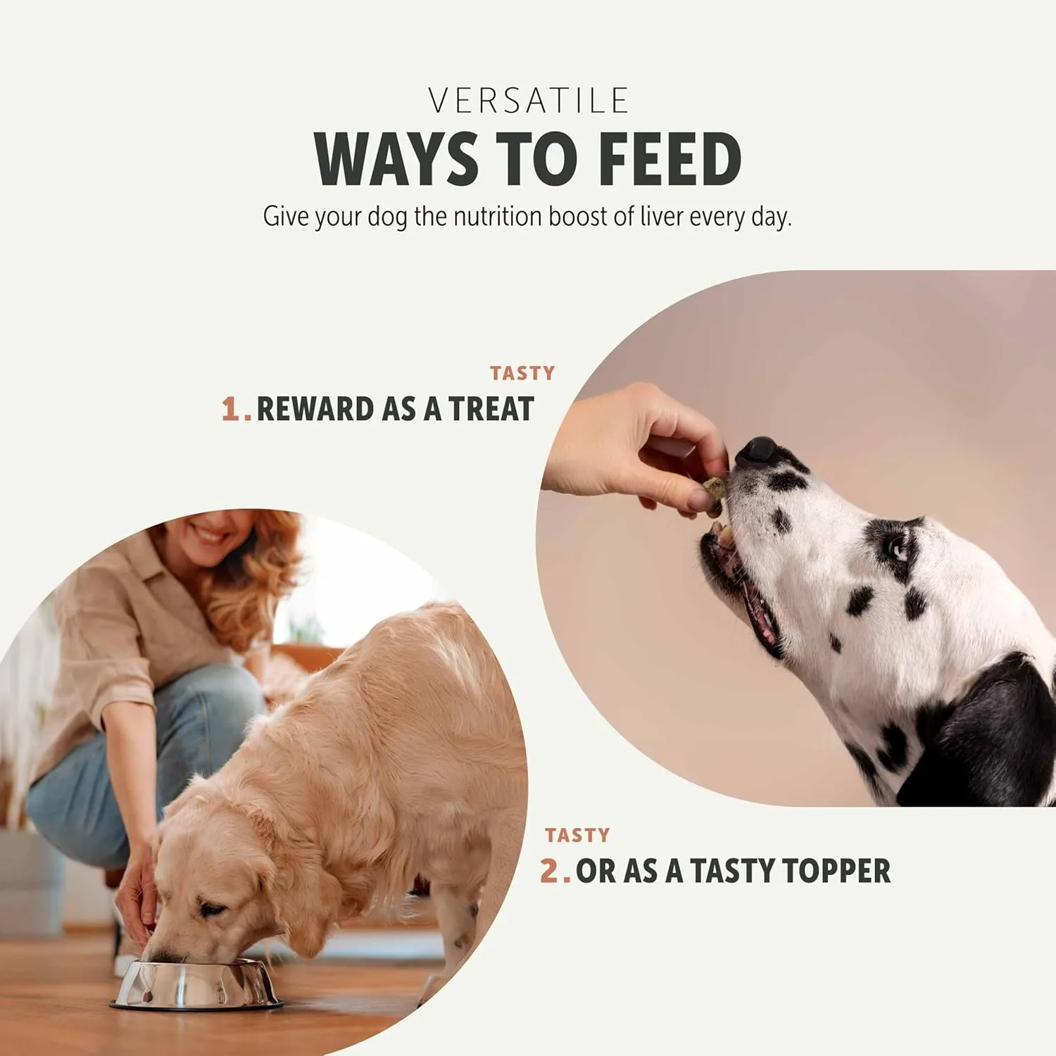 Lamb Dog Treats - Grass Finished New Zealand Lamb Liver - Raw Freeze Dried Single Ingredient, No Additives - Made in USA - 4 Oz Bag