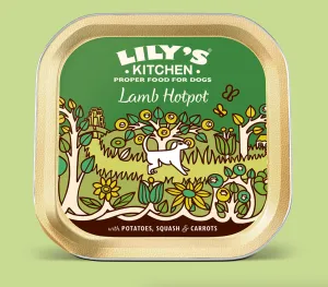 Lily's Kitchen Lamb Hotpot Tray