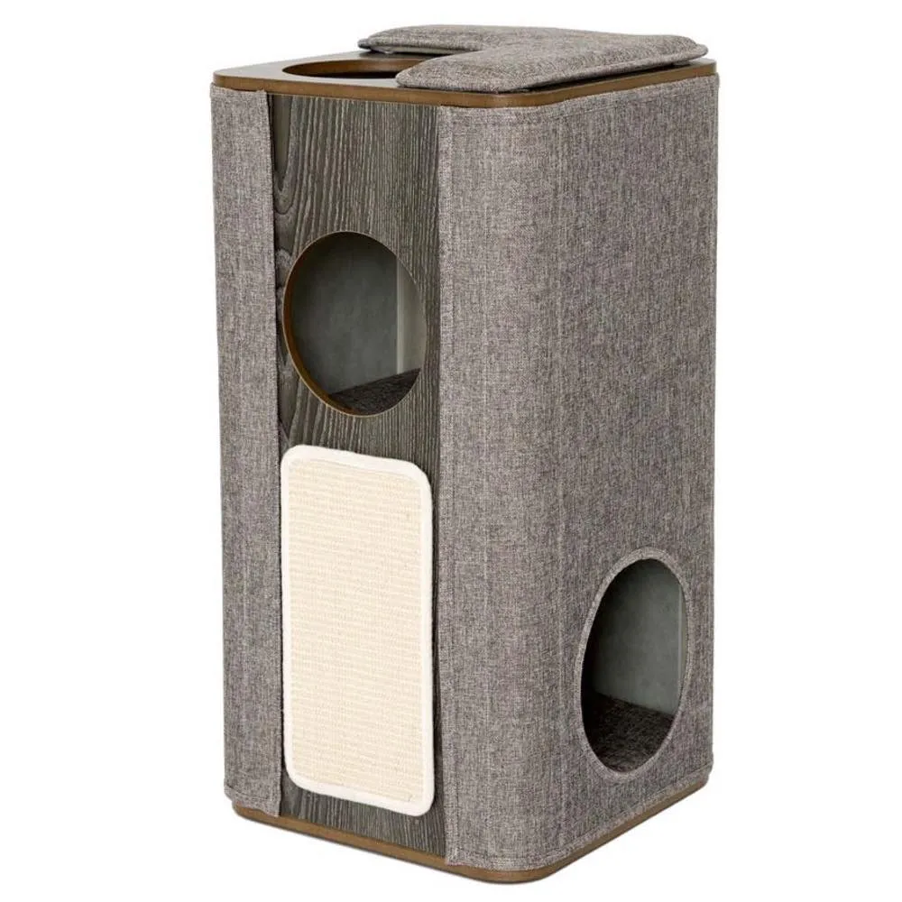 Lulu’s World Lu-Cubox Tower Cat House