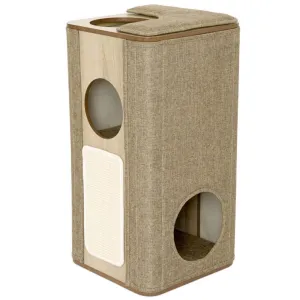 Lulu’s World Lu-Cubox Tower Cat House