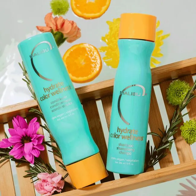 Malibu C Hydrate Color Wellness Collection
