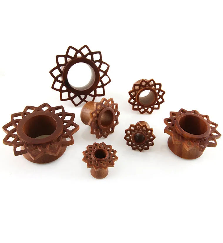 Mandala Flower Saba Wood Tunnels