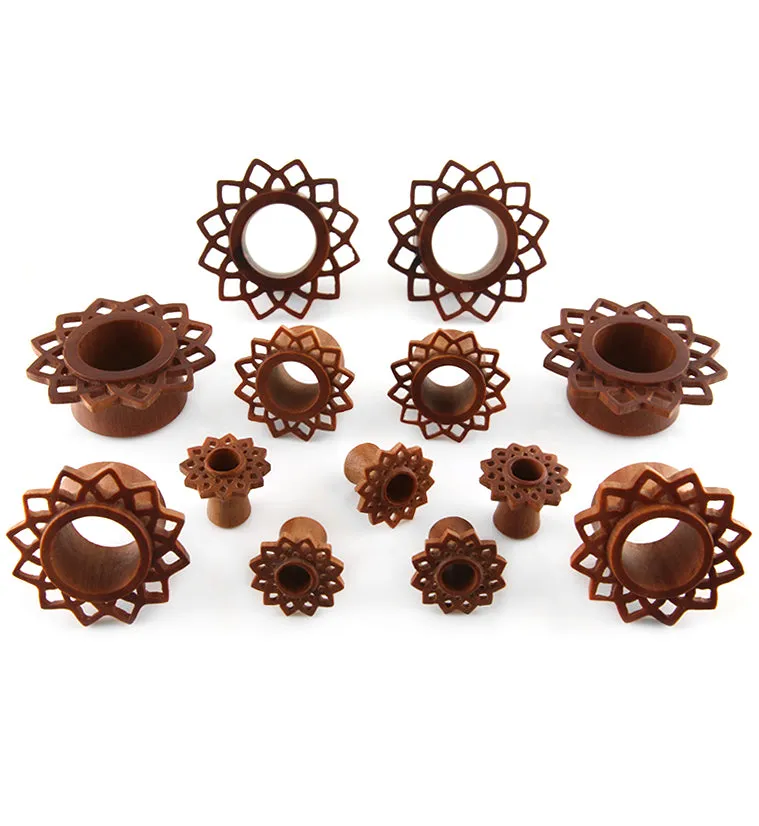 Mandala Flower Saba Wood Tunnels