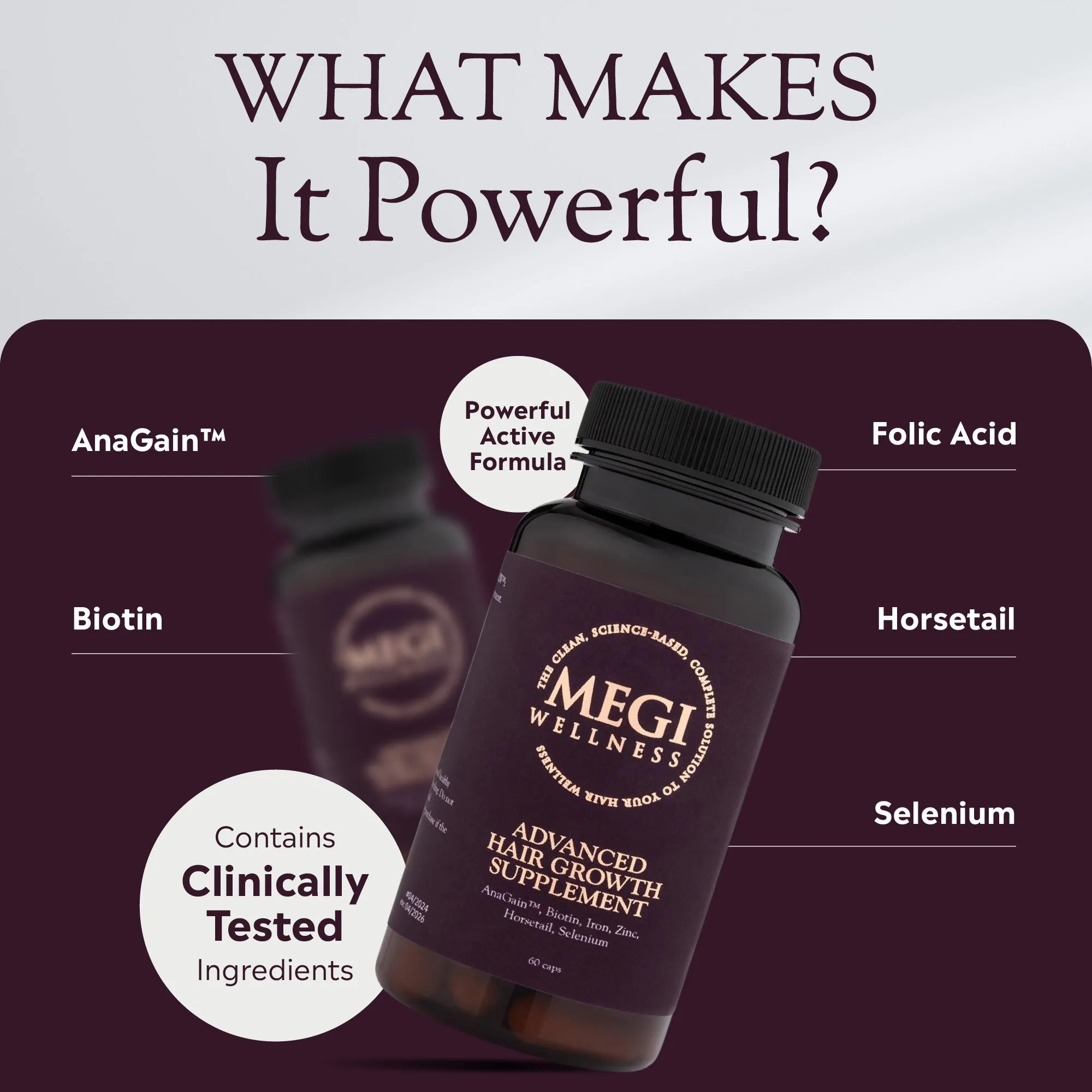 Megi Wellness Growth & Repair Set