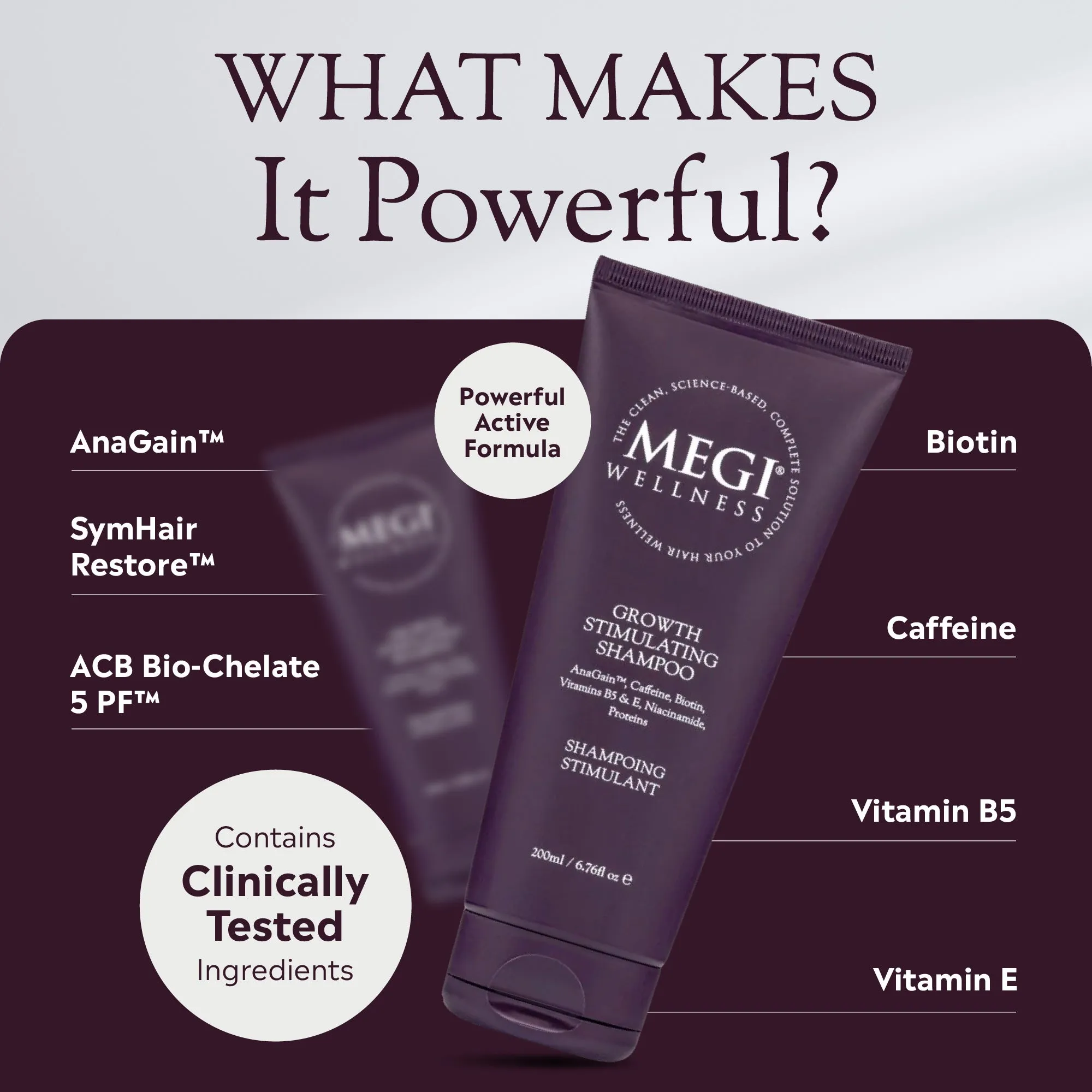 Megi Wellness Growth & Repair Set