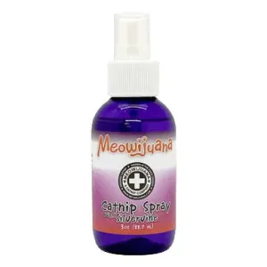 Meowijuana Catnip Spray   Silvervine 3oz