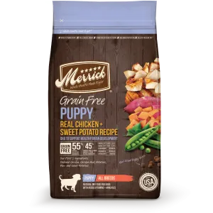 Merrick Grain Free Puppy Chicken Recipe Dry Dog Food