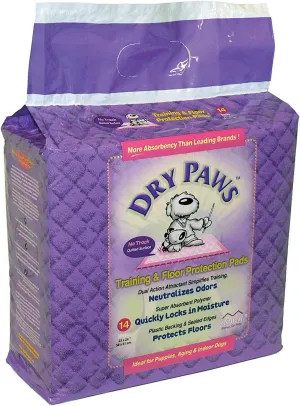 Midwest Homes for Pets Dry Paws Training and Floor Protection Pads, 50-Count