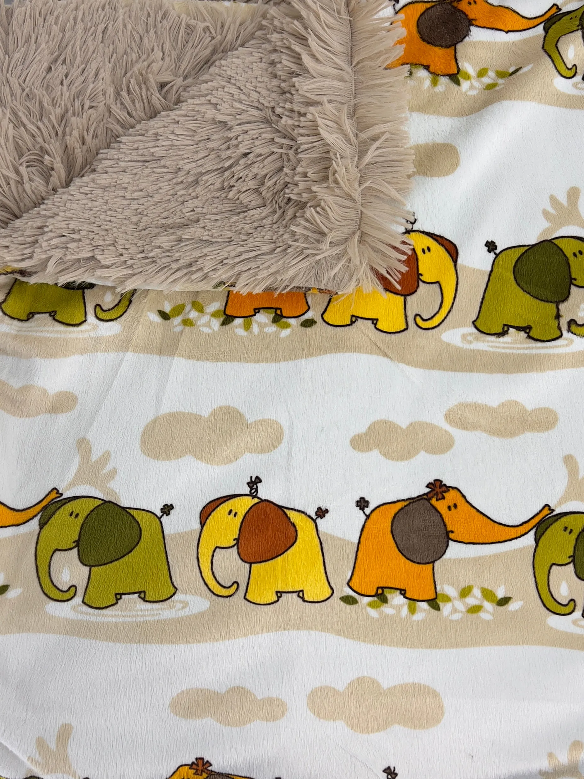 Minky Puppy Buddies Minky Blankets