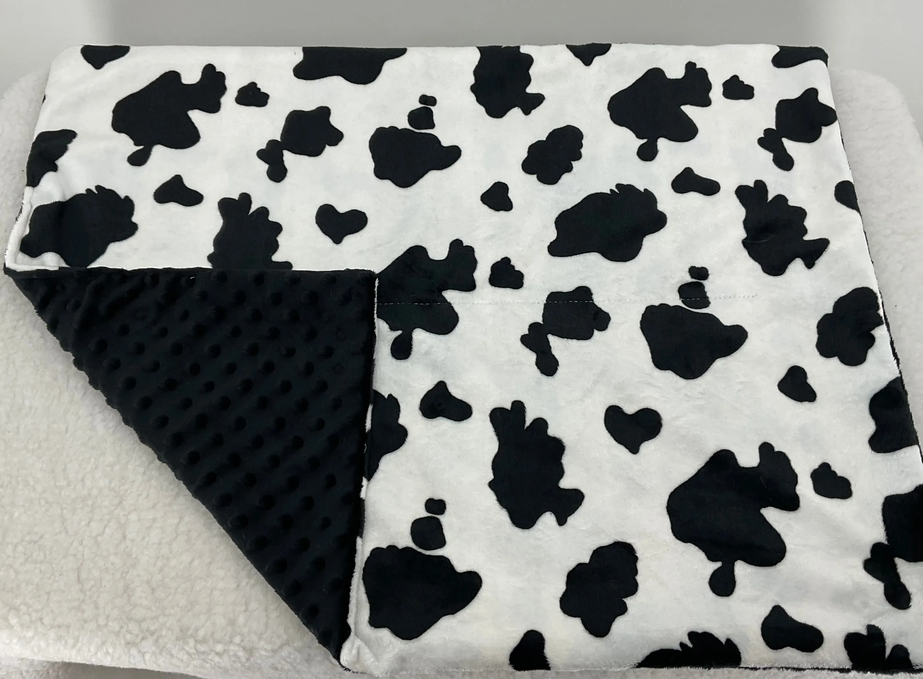 Minky Puppy Buddies Minky Blankets
